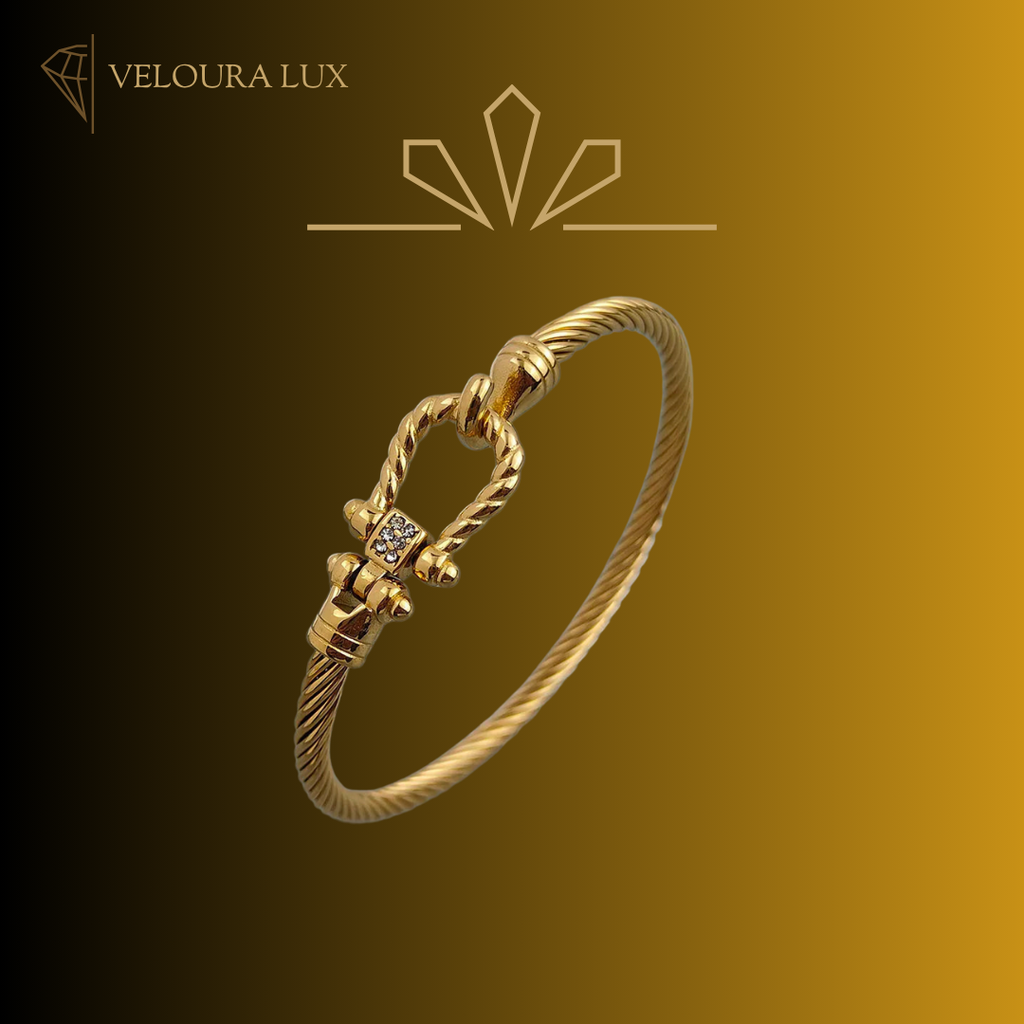 Horseshoe gold-plated