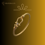 Horseshoe gold-plated