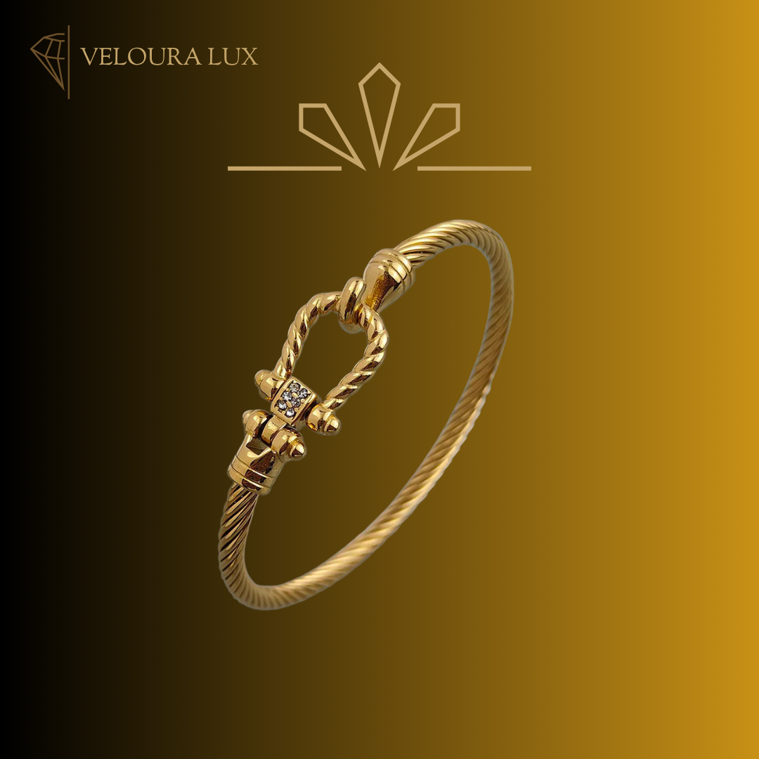 Horseshoe gold-plated