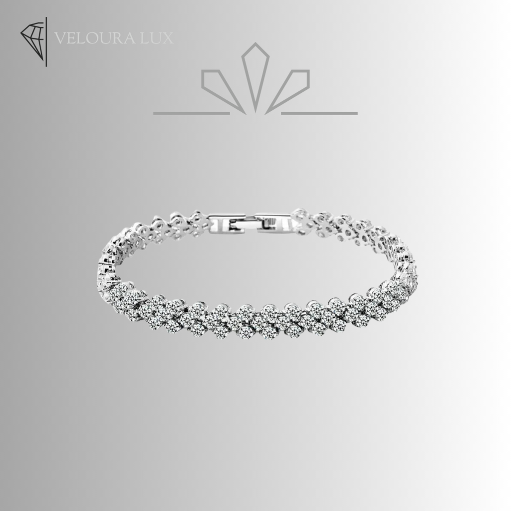 Inlaid Bangle Bracelet