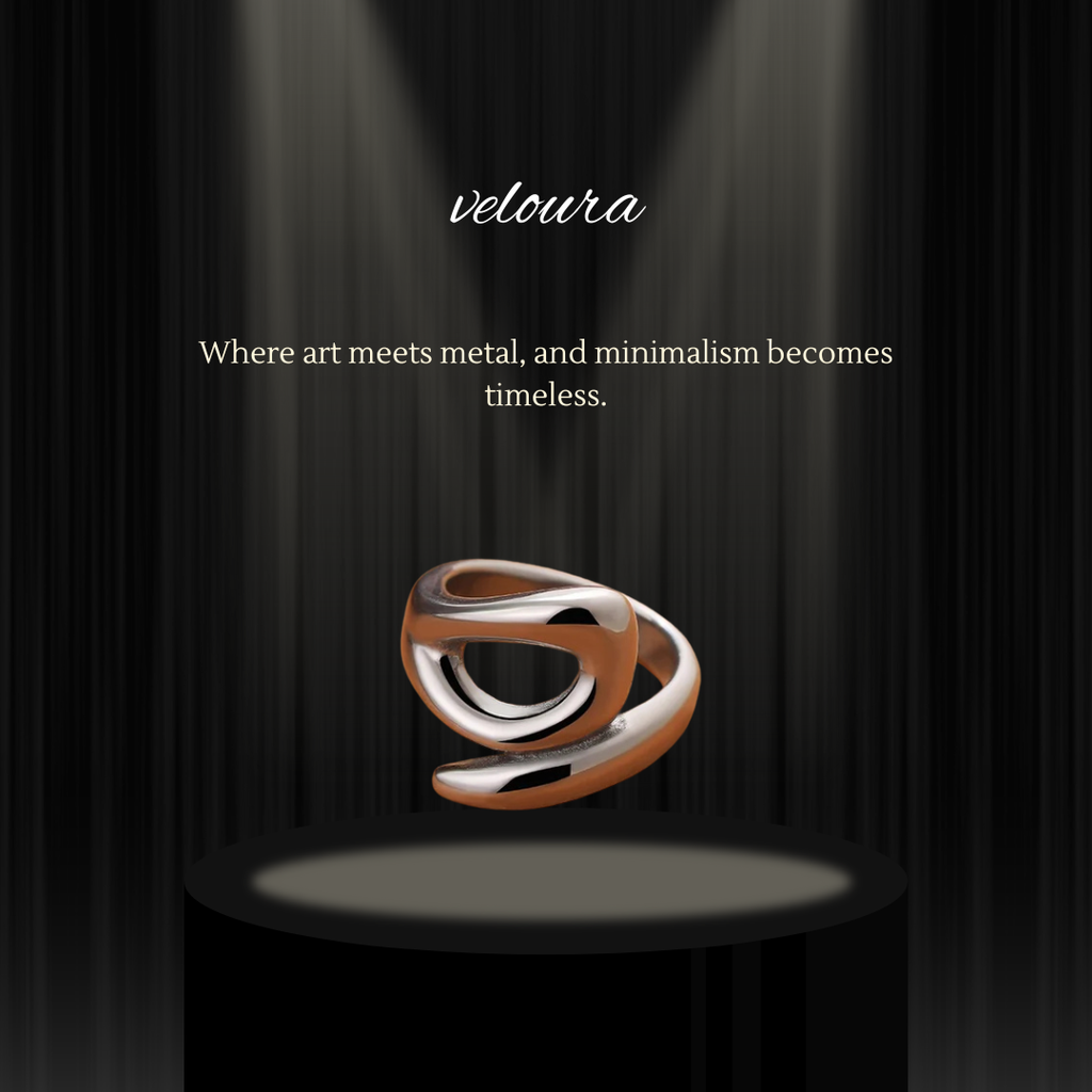 Irregular Geometric Ring