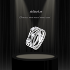 Zircon Winding ring