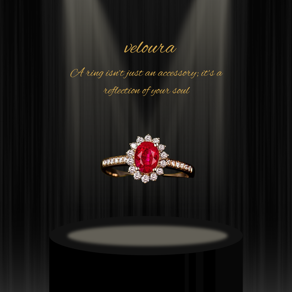 Alluring Elegant Natural Ruby