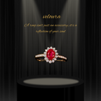 Alluring Elegant Natural Ruby