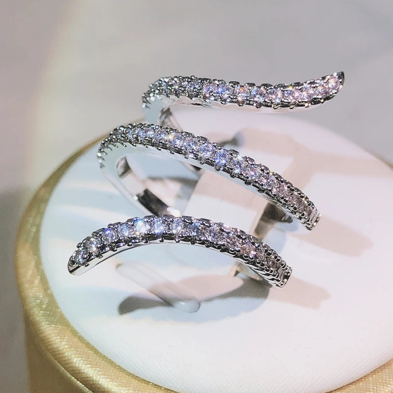 Multi-Storey Entanglement Rings