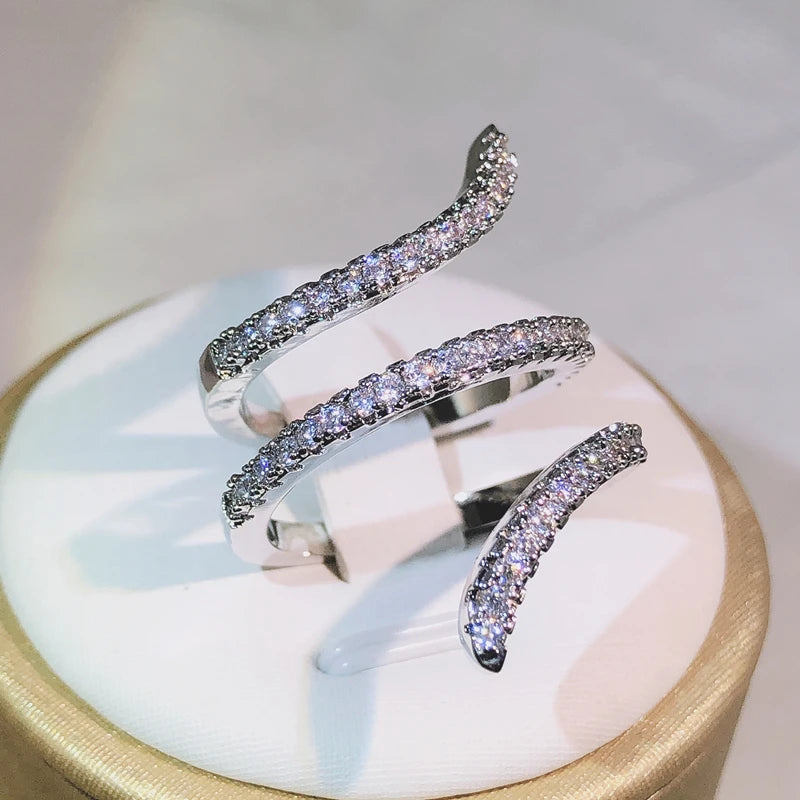 Multi-Storey Entanglement Rings