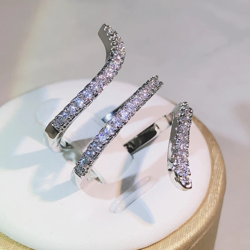 Multi-Storey Entanglement Rings
