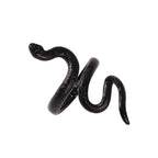 Snake Ring Black