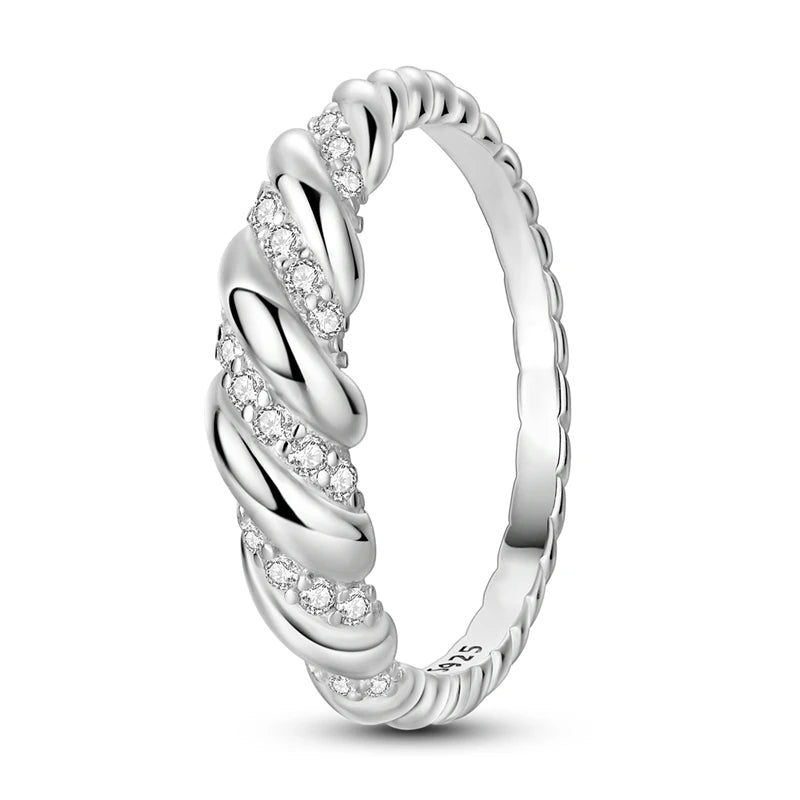 Zircon Winding ring