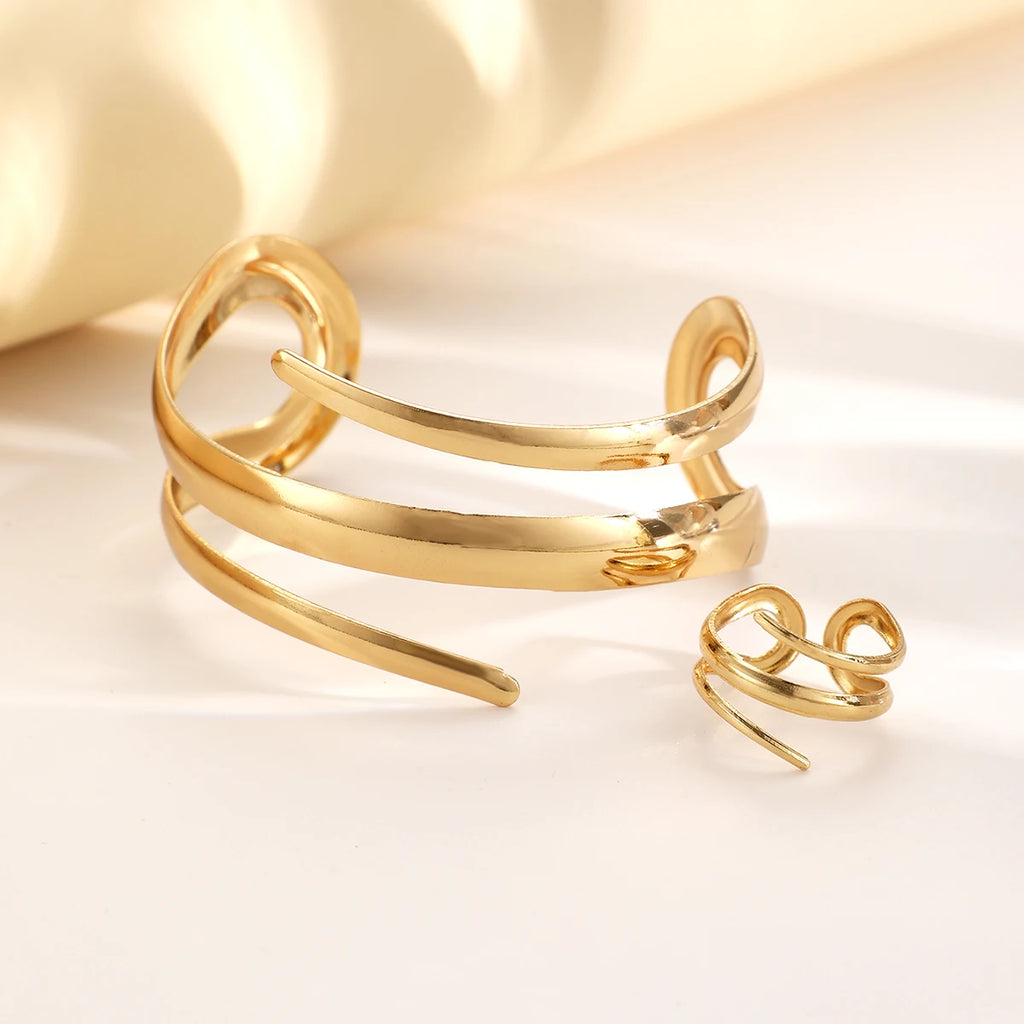 European And American Thick Bracelet