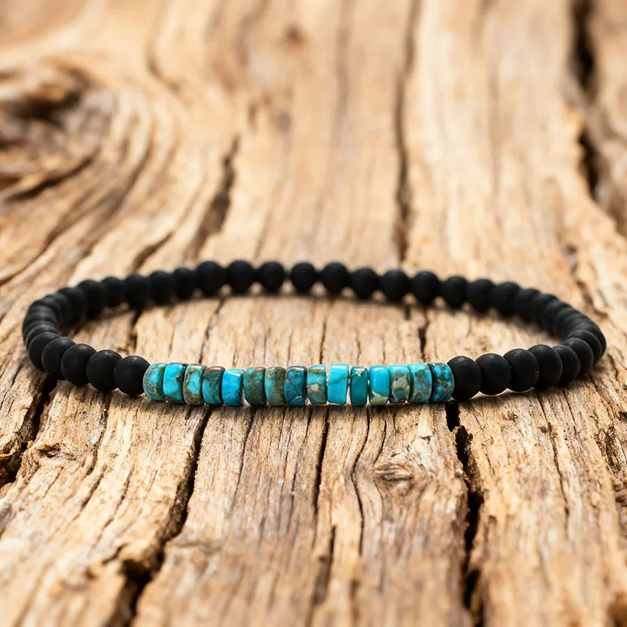 Stone Beaded Bracelet