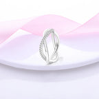 Zircon Winding ring