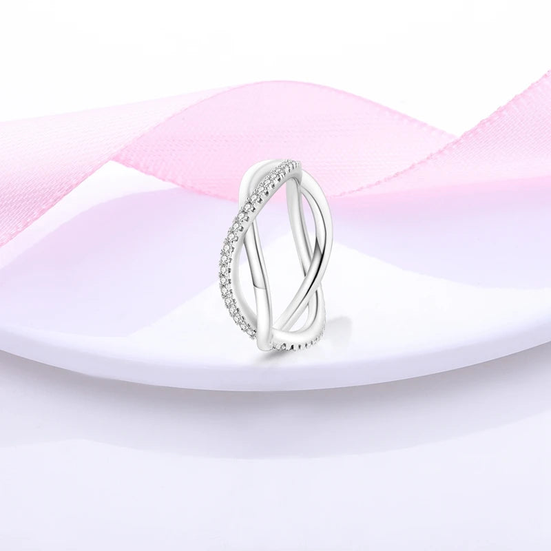 Zircon Winding ring