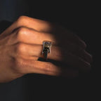 Guitar Ring Gothic Rock