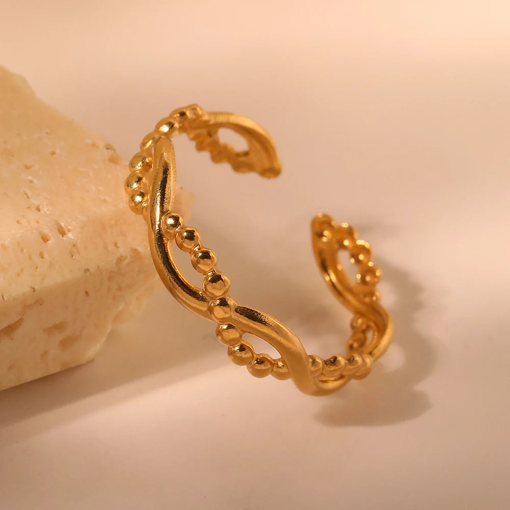 Fine Open Ring
