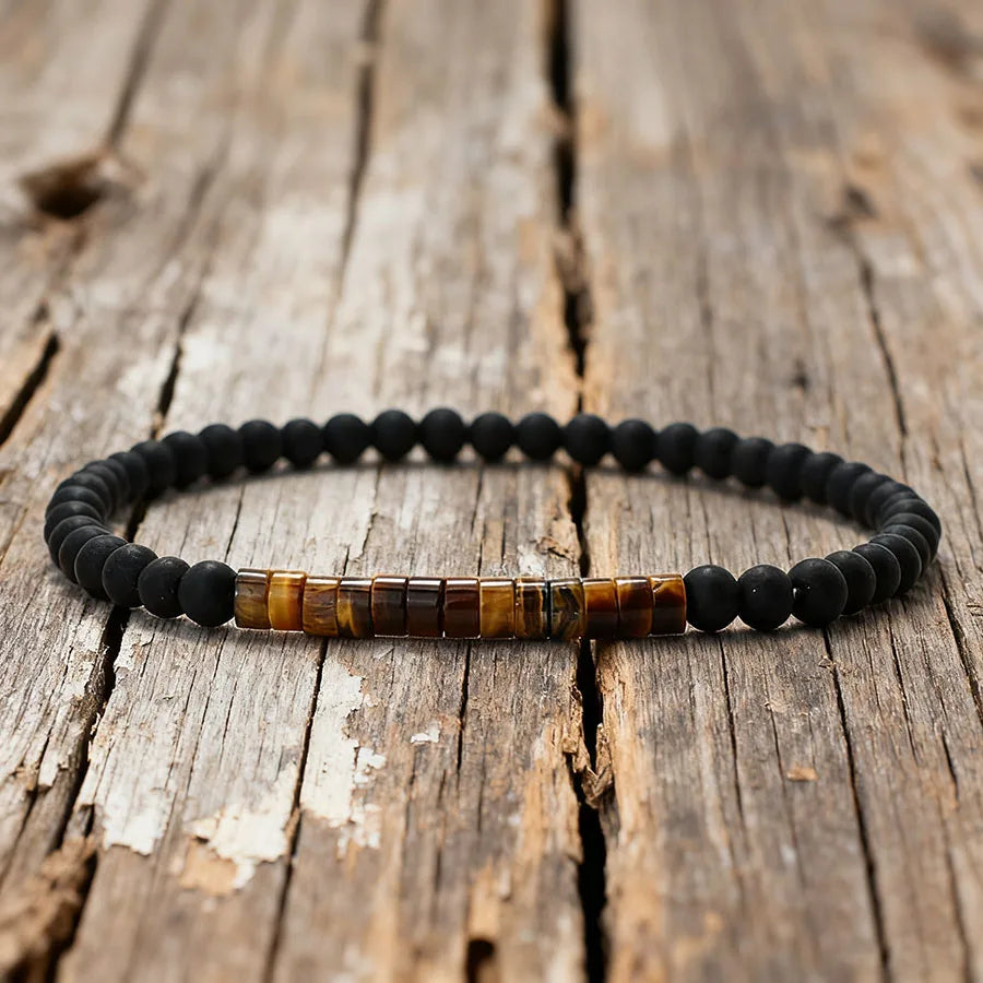 Stone Beaded Bracelet