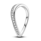 Zircon Winding ring