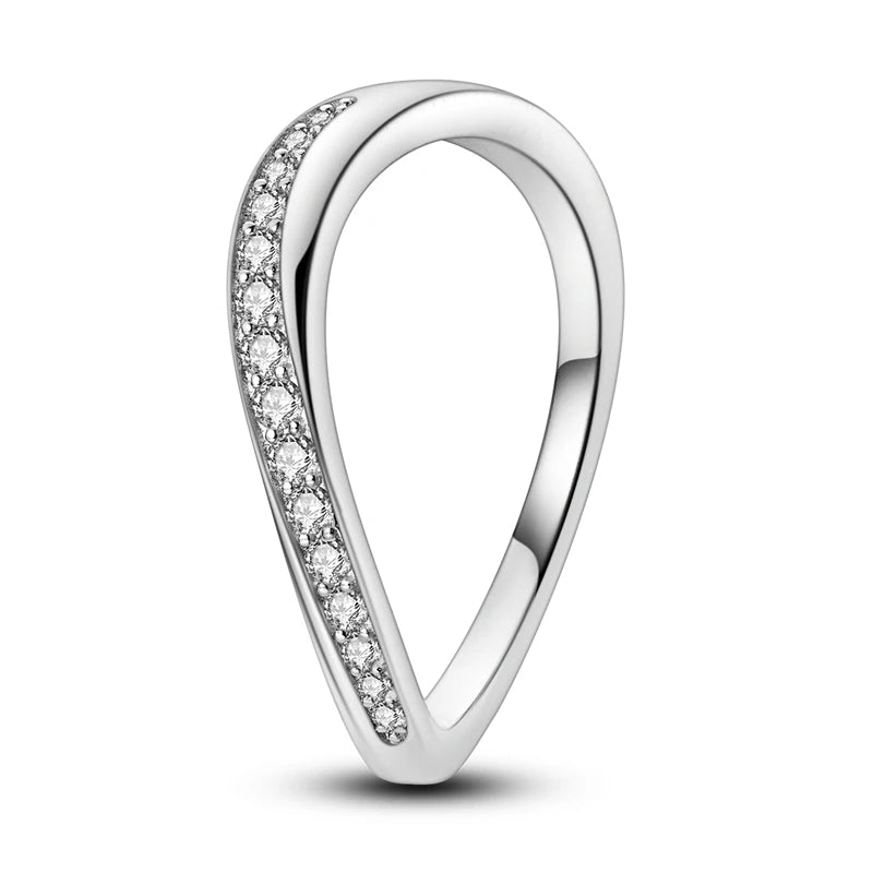 Zircon Winding ring