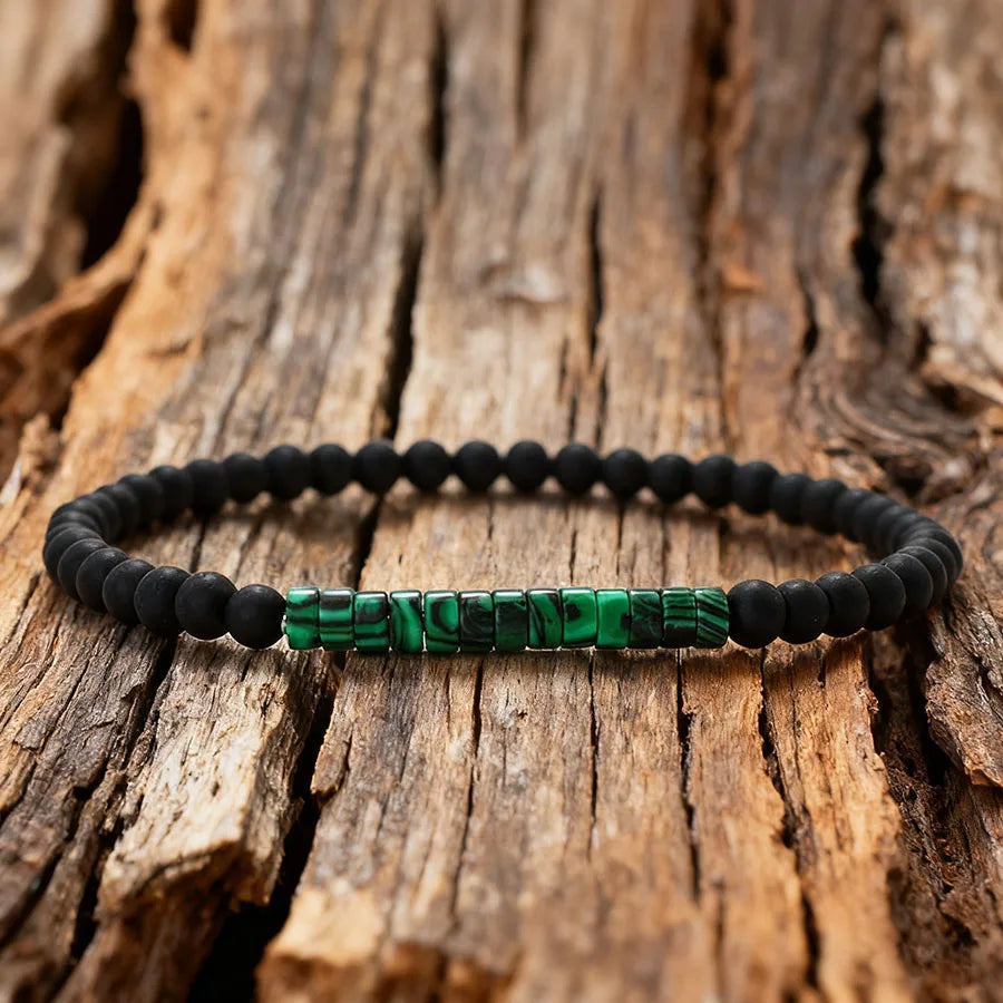 Stone Beaded Bracelet