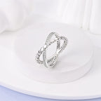 Zircon Winding ring