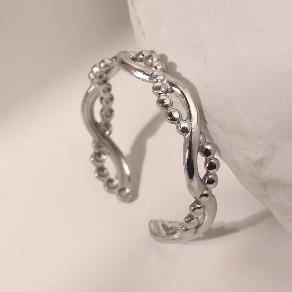 Fine Open Ring