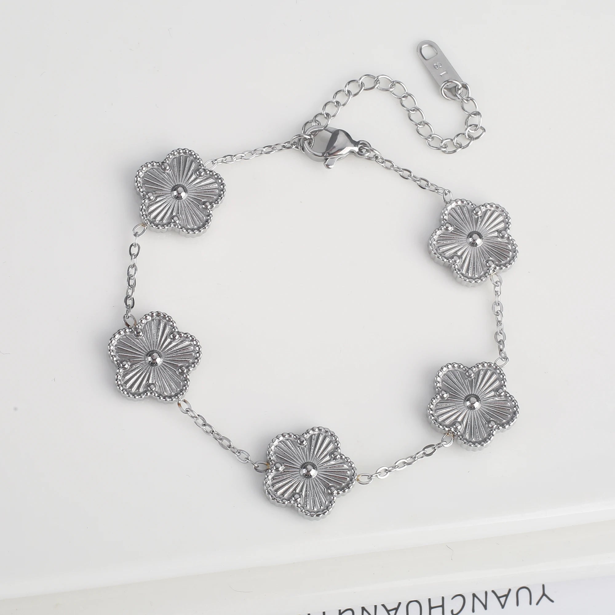 Classic Luxury Stainless Steel Bracelet