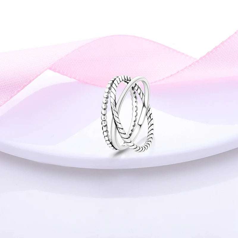 Zircon Winding ring