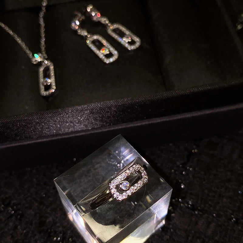 Classic Luxury AAA Cubic Zirconia
