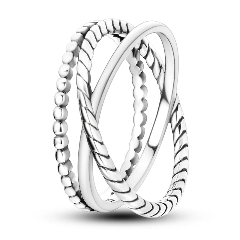 Zircon Winding ring