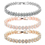 Inlaid Bangle Bracelet