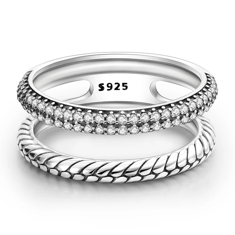 Zircon Winding ring