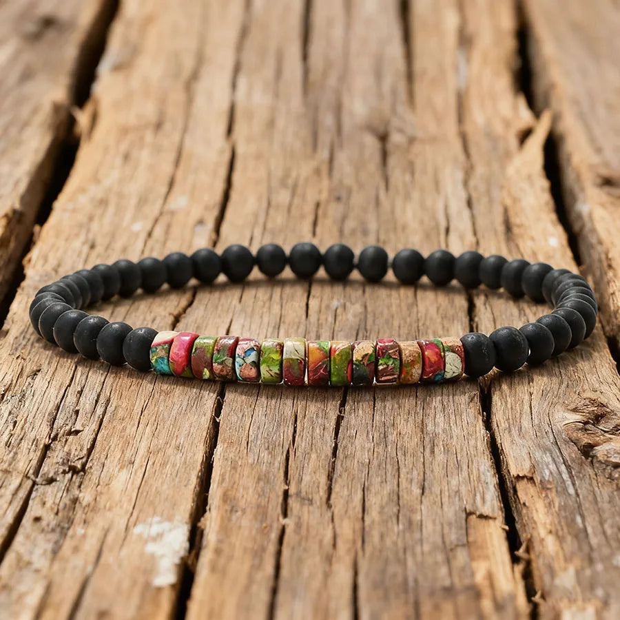 Stone Beaded Bracelet