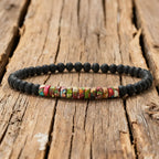 Stone Beaded Bracelet