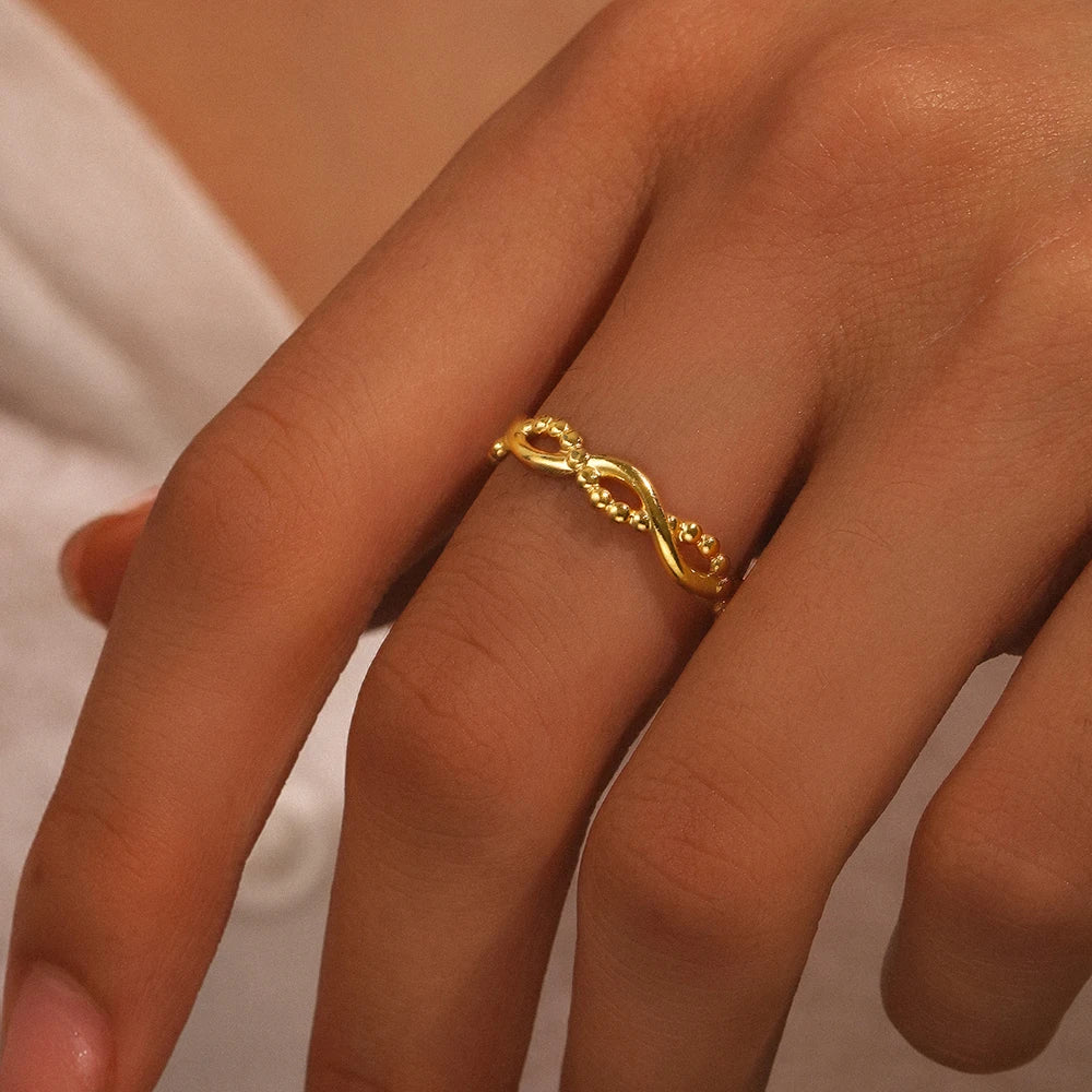 Fine Open Ring