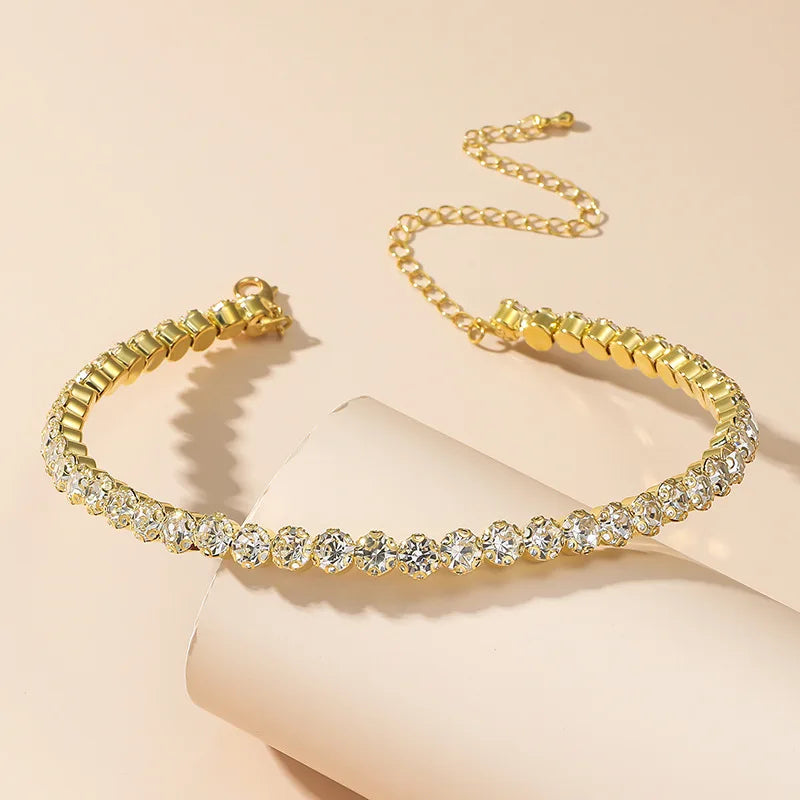 Crystal Rhinestones Y2k Accessories