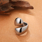 Irregular Geometric Ring
