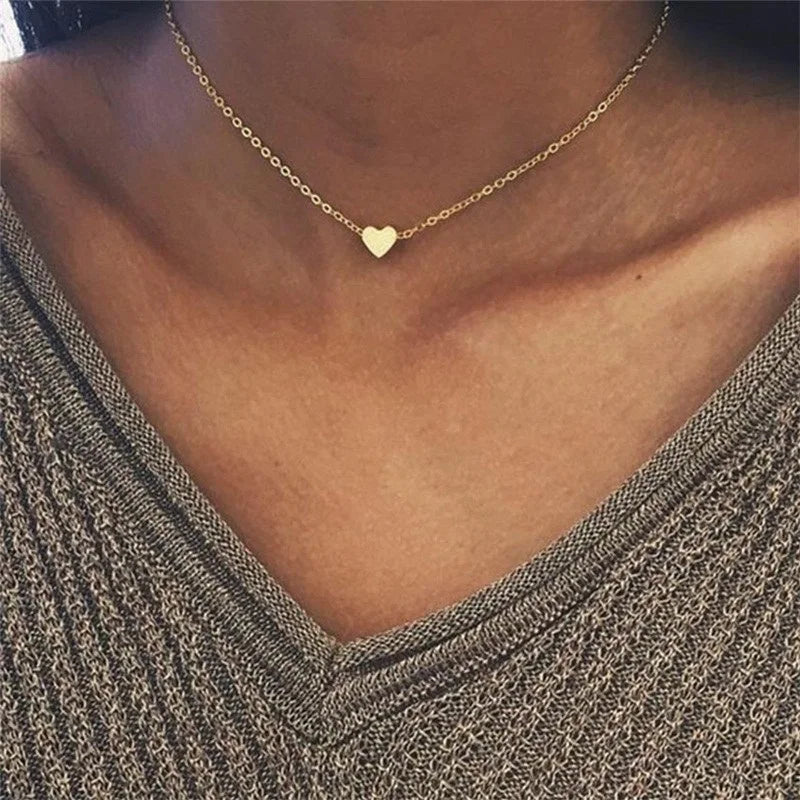 Vintage Necklace on Neck Chain Women's