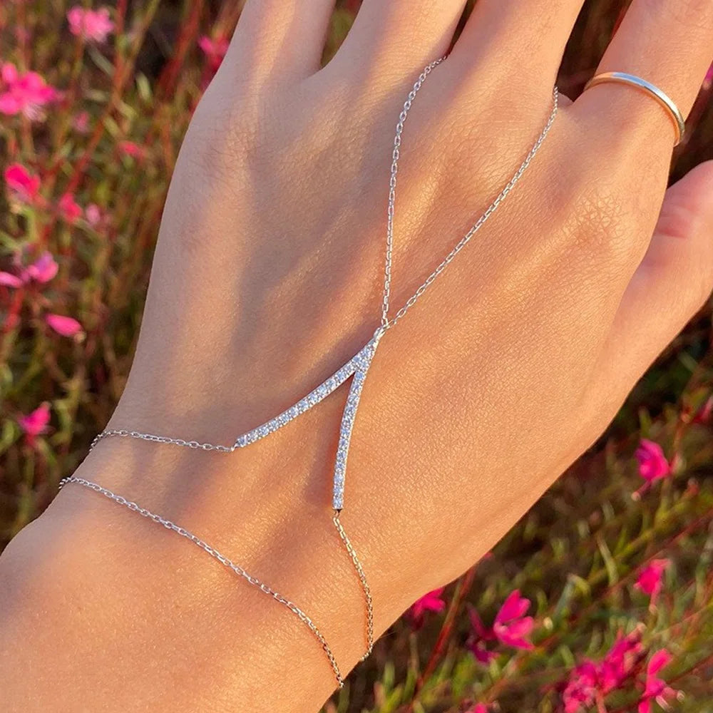 V-Shaped Bracelet