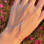 V-Shaped Bracelet
