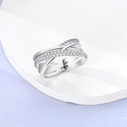 Zircon Winding ring