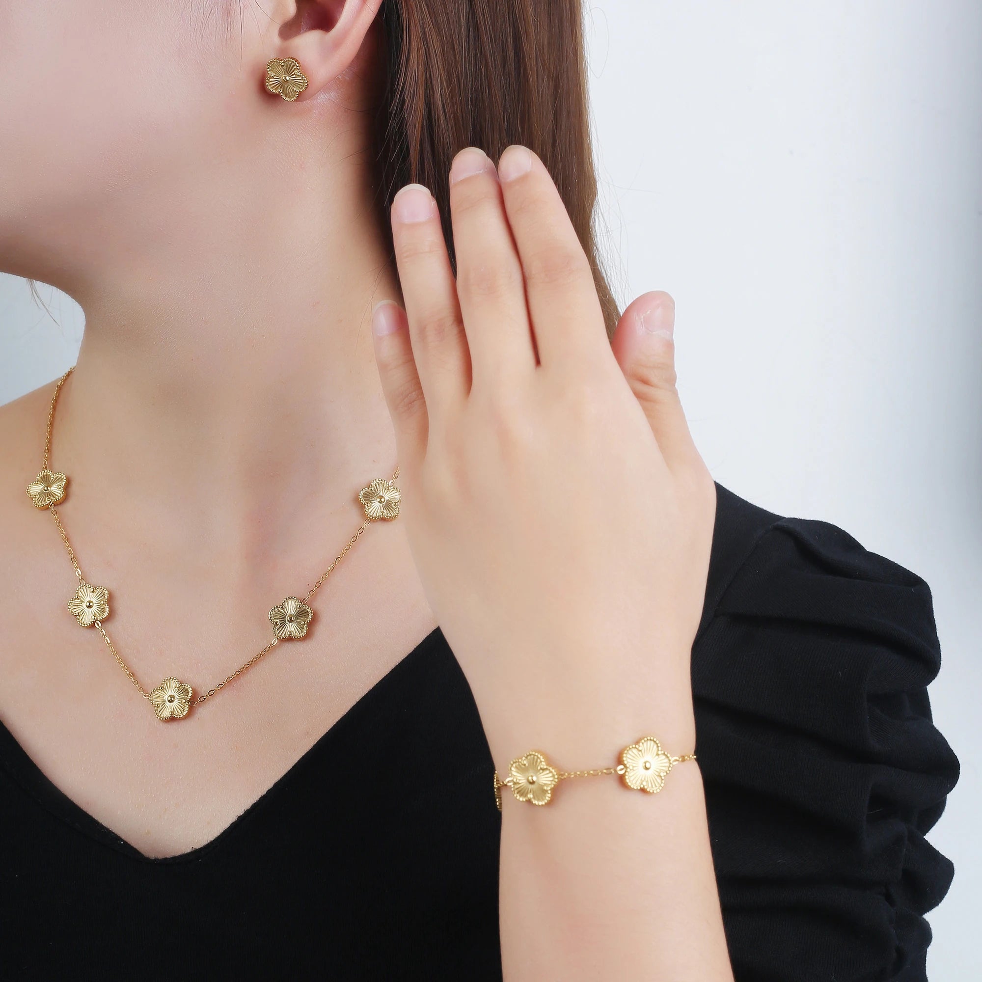 Classic Luxury Stainless Steel Bracelet