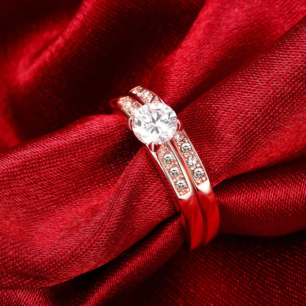 100% Real 925 Silver Rings