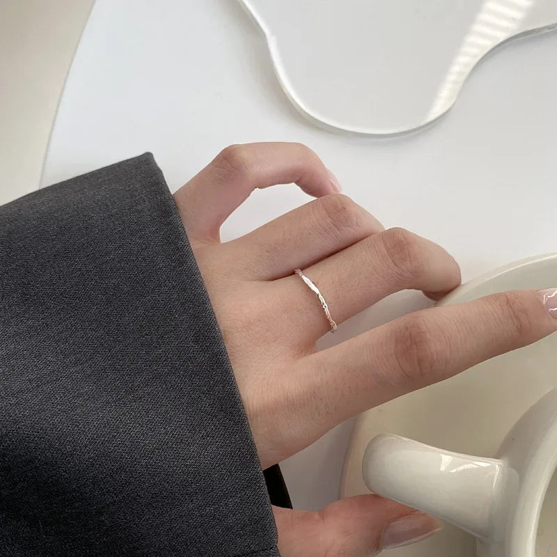 Geometric Round Ring