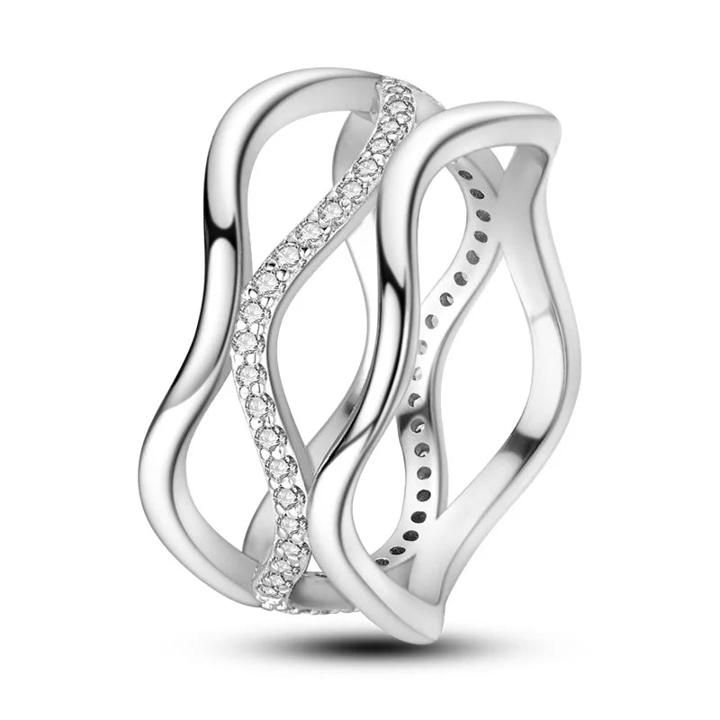 Zircon Winding ring