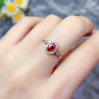 Alluring Elegant Natural Ruby