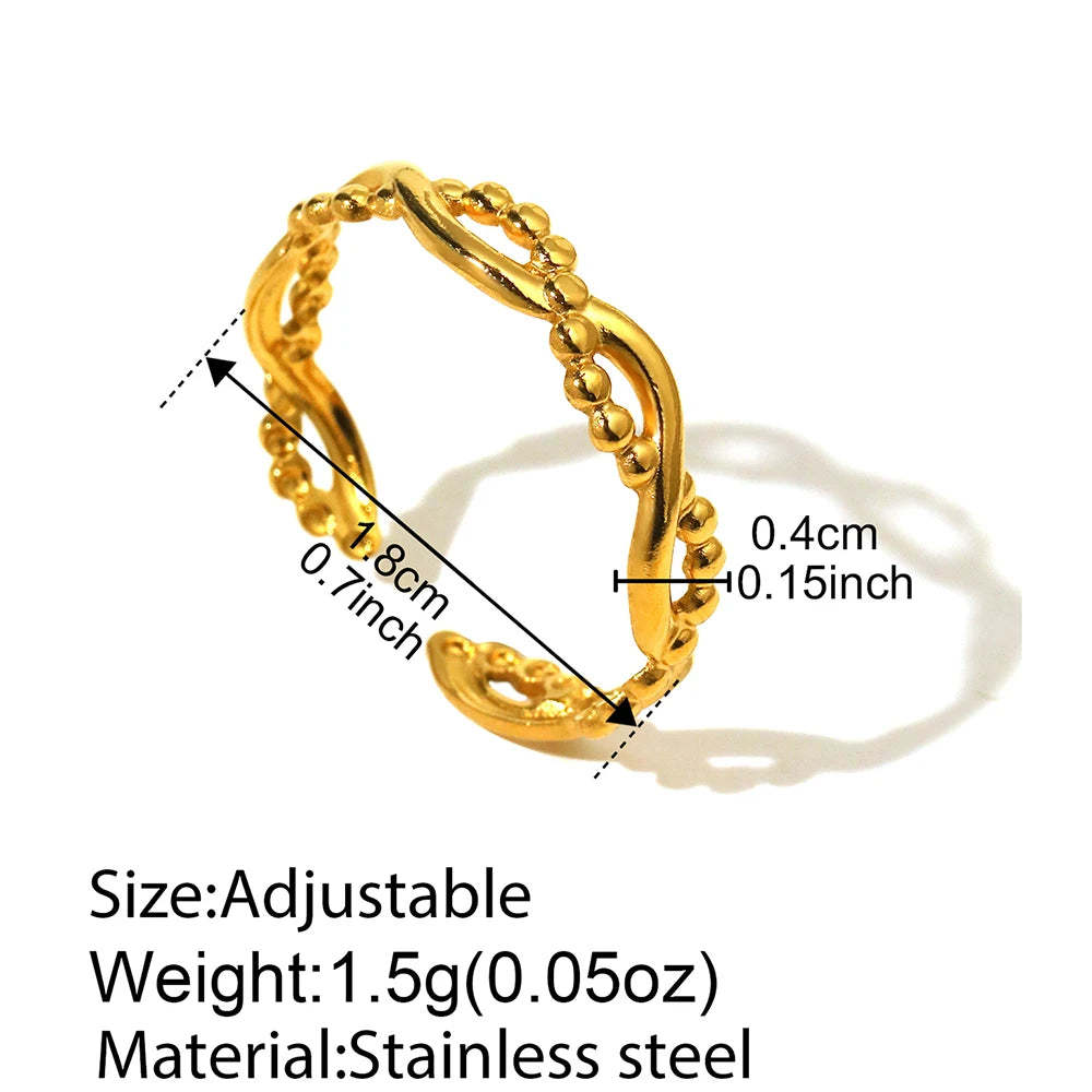 Fine Open Ring