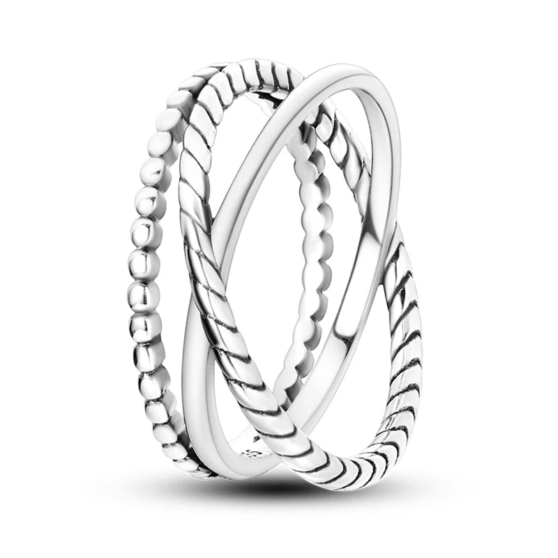 Zircon Winding ring