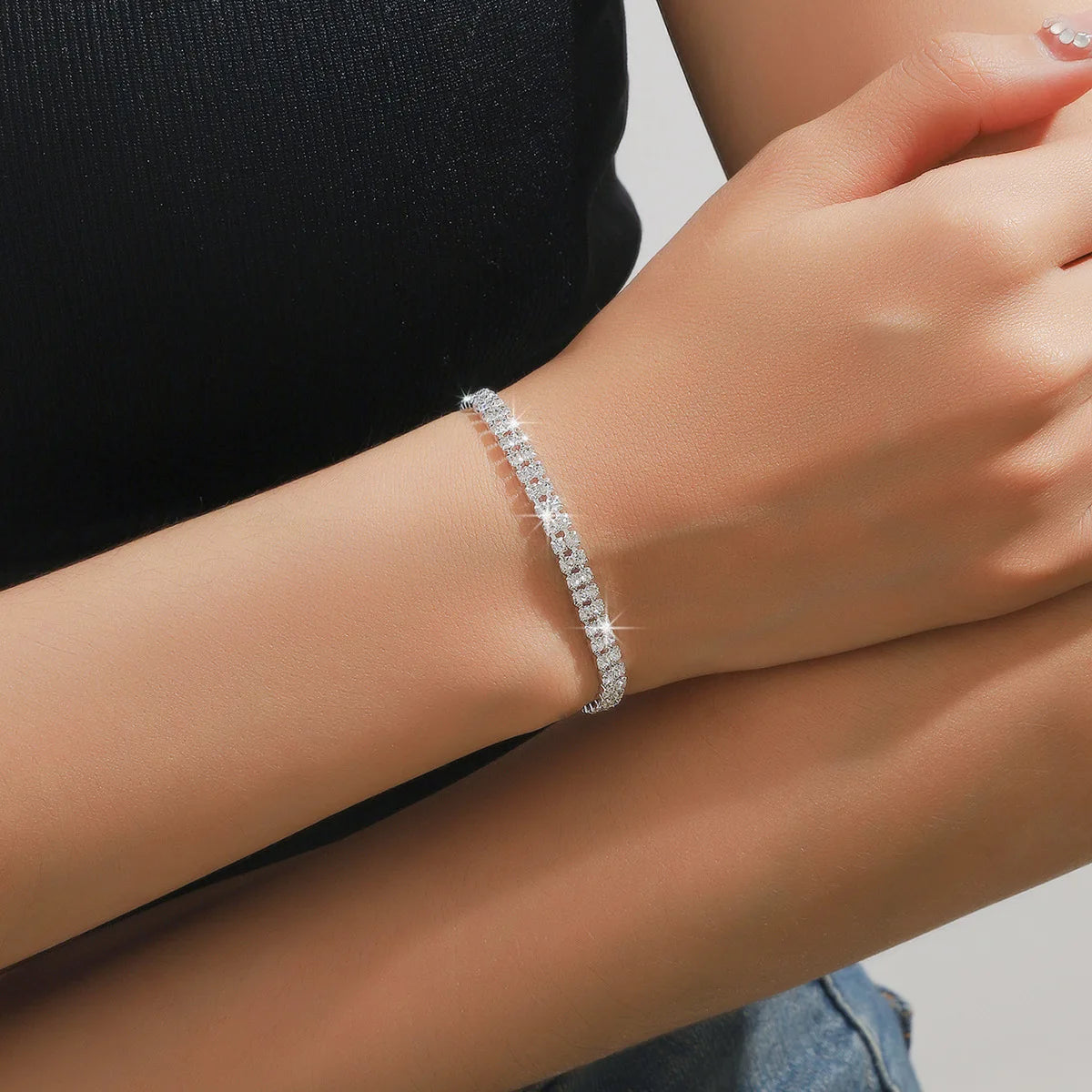 Three-Piece Bridal Jewelry
