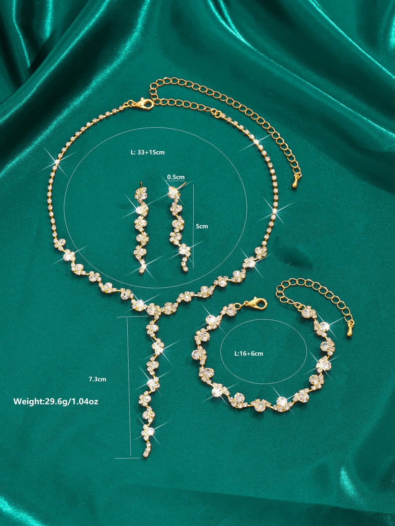 4 pieces of women's