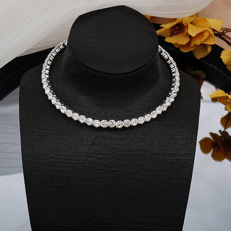 Crystal Rhinestones Y2k Accessories